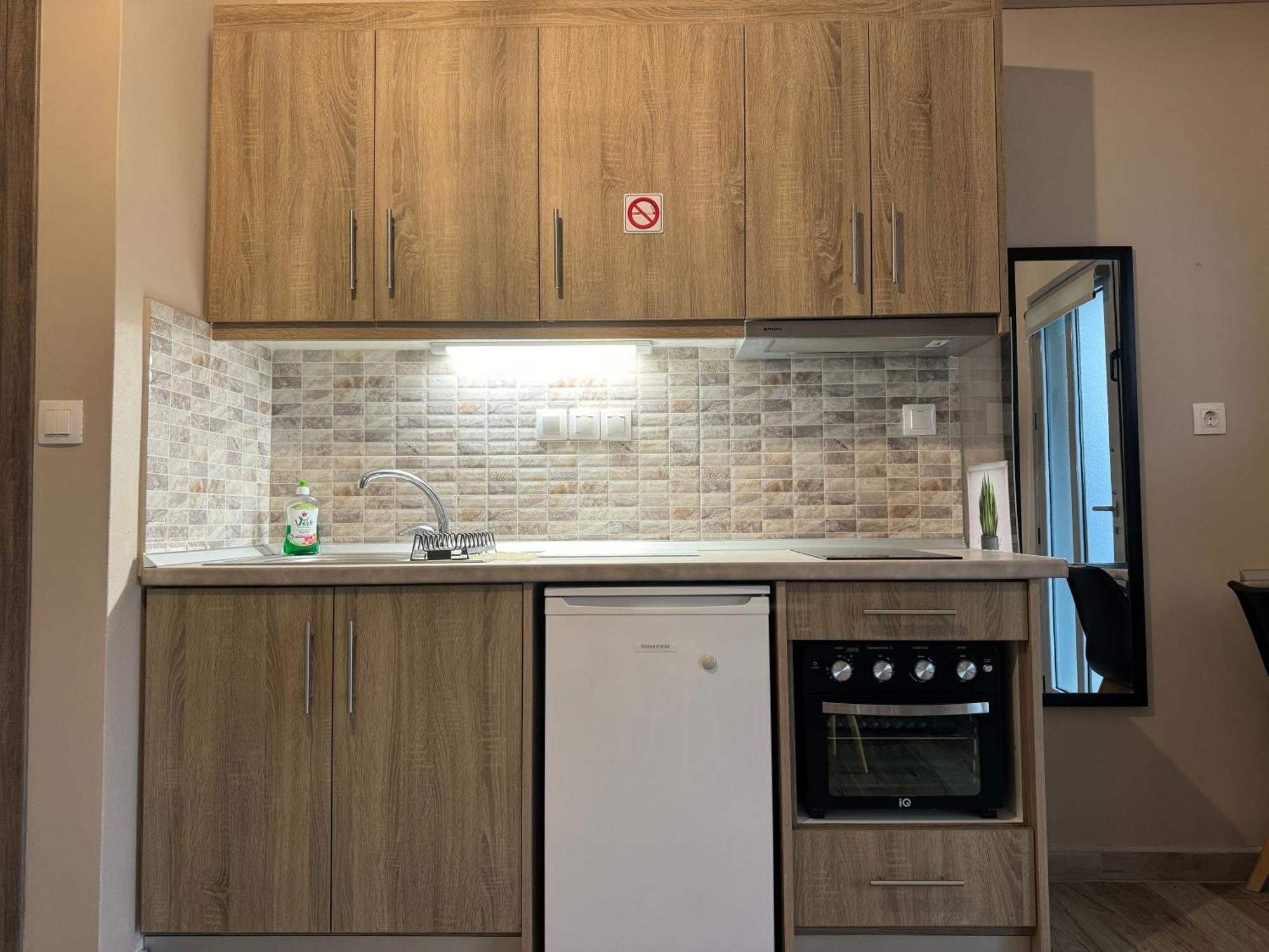 Panos' Studio Mírina Kültér fotó